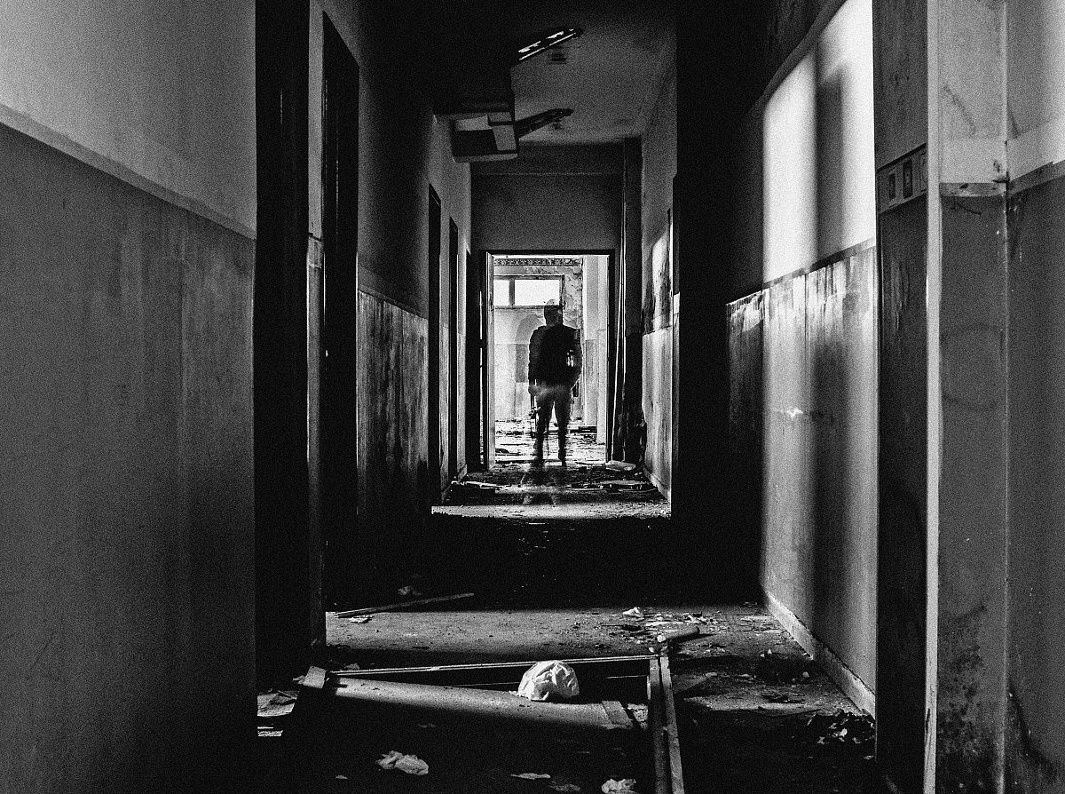There's a ghost in you...