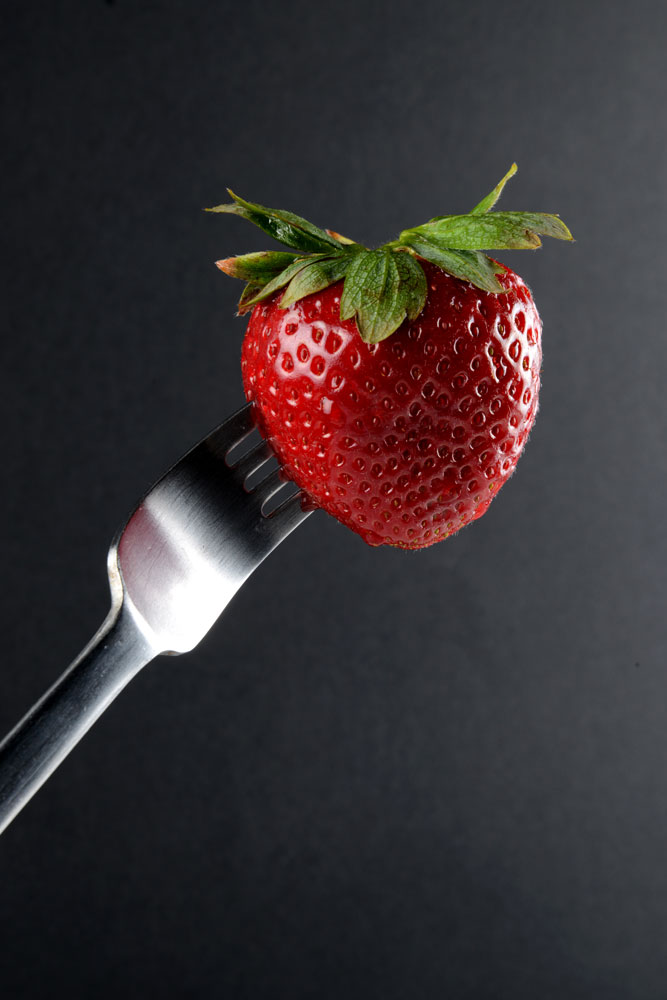 Evidence ders with strawberry ......