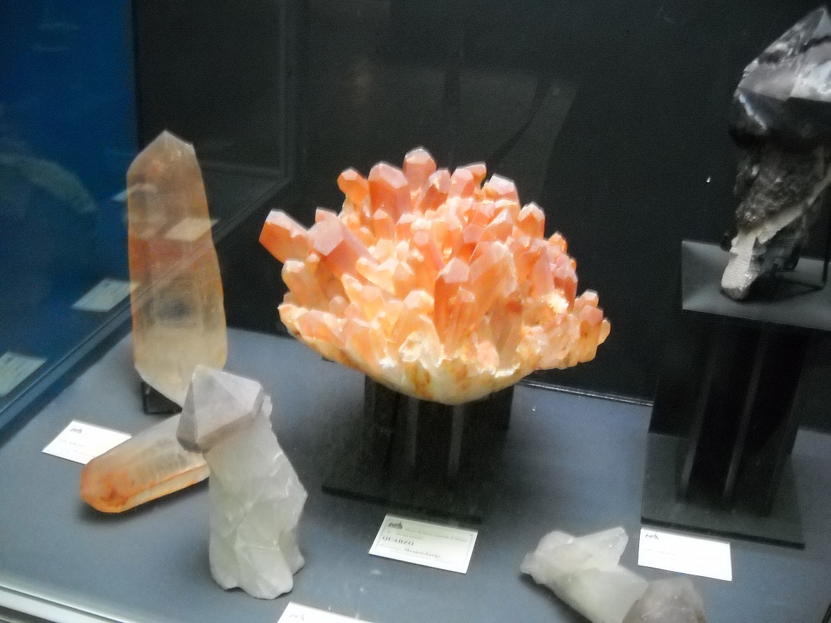 crystals...