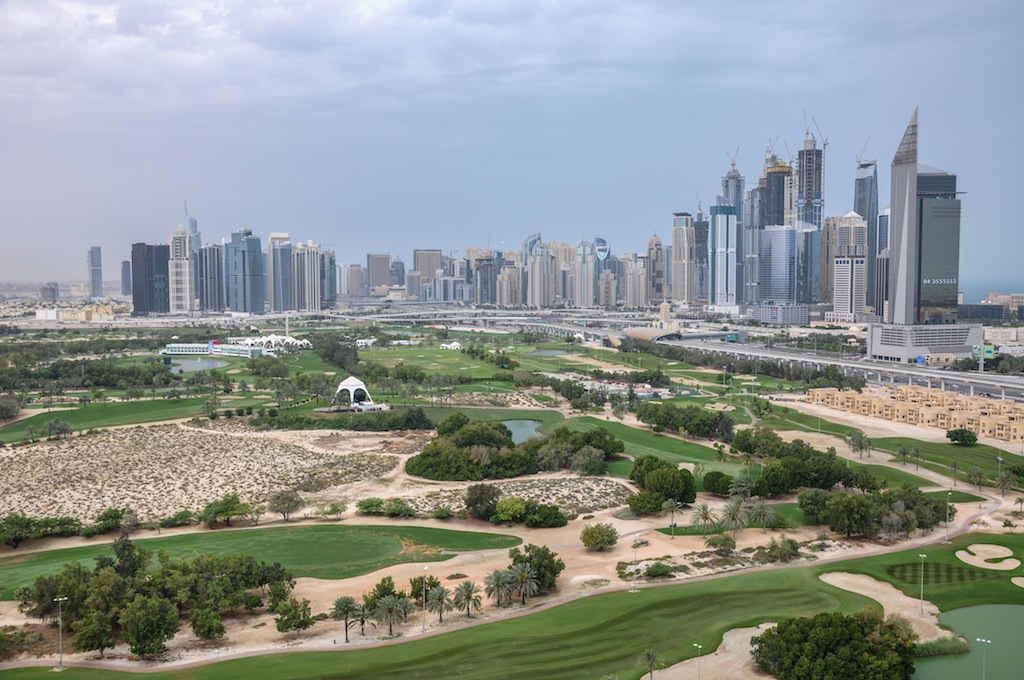 Emirates Golf Course...