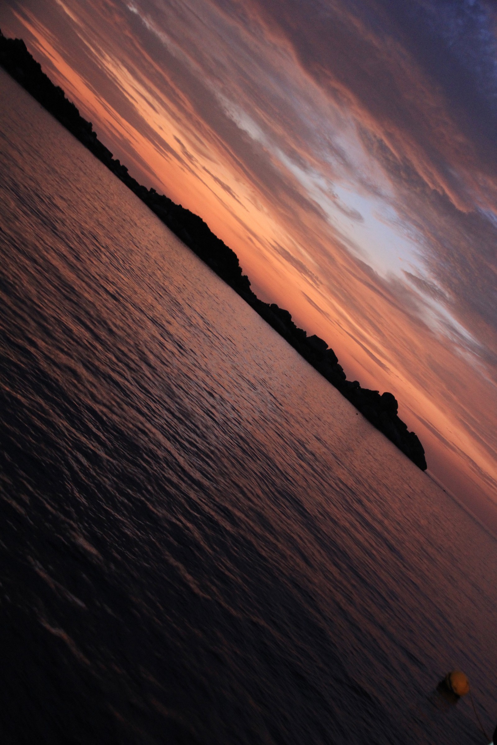 tramonto...