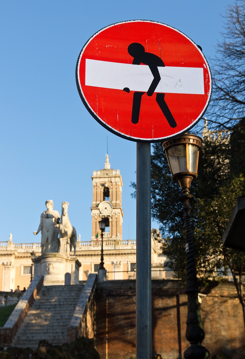 street "creative" signs...