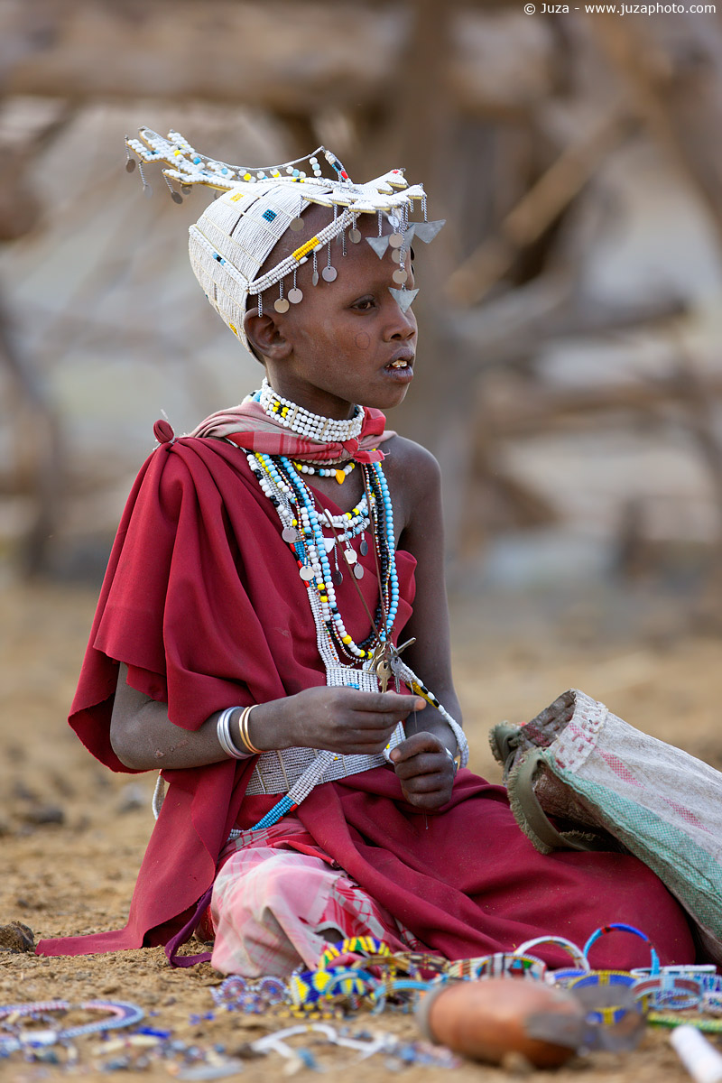 Bambina Masai, 008437...