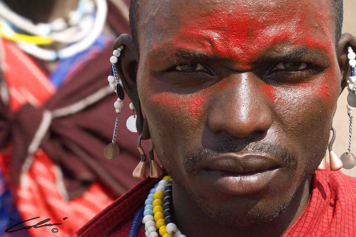 Guerriero Masai...