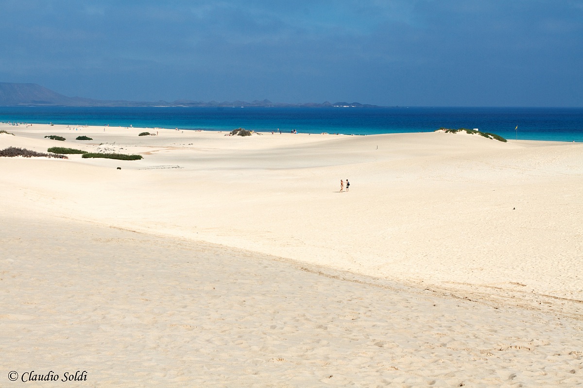 Spiaggia di Corralejo - Fuerteventura...