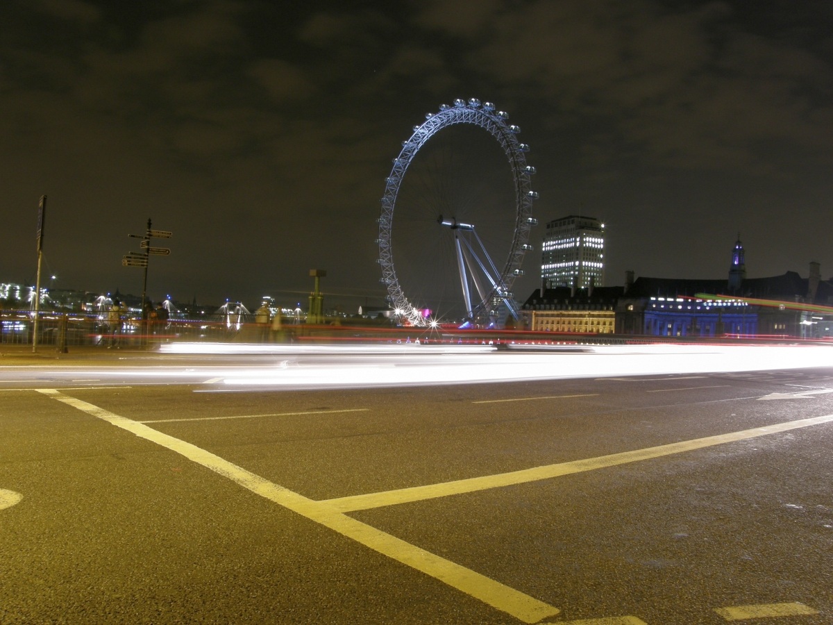 London - London Eye...