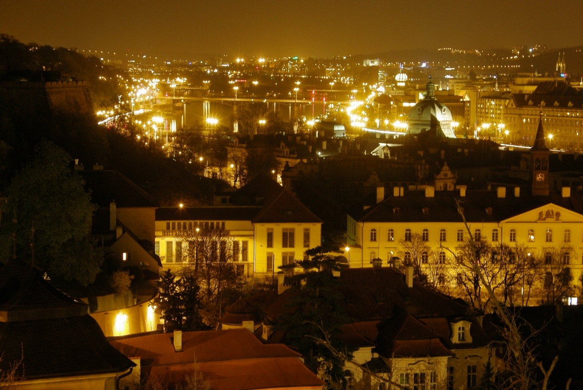 Prague - City View...