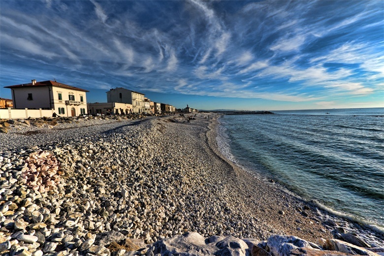 Marina di Pisa...