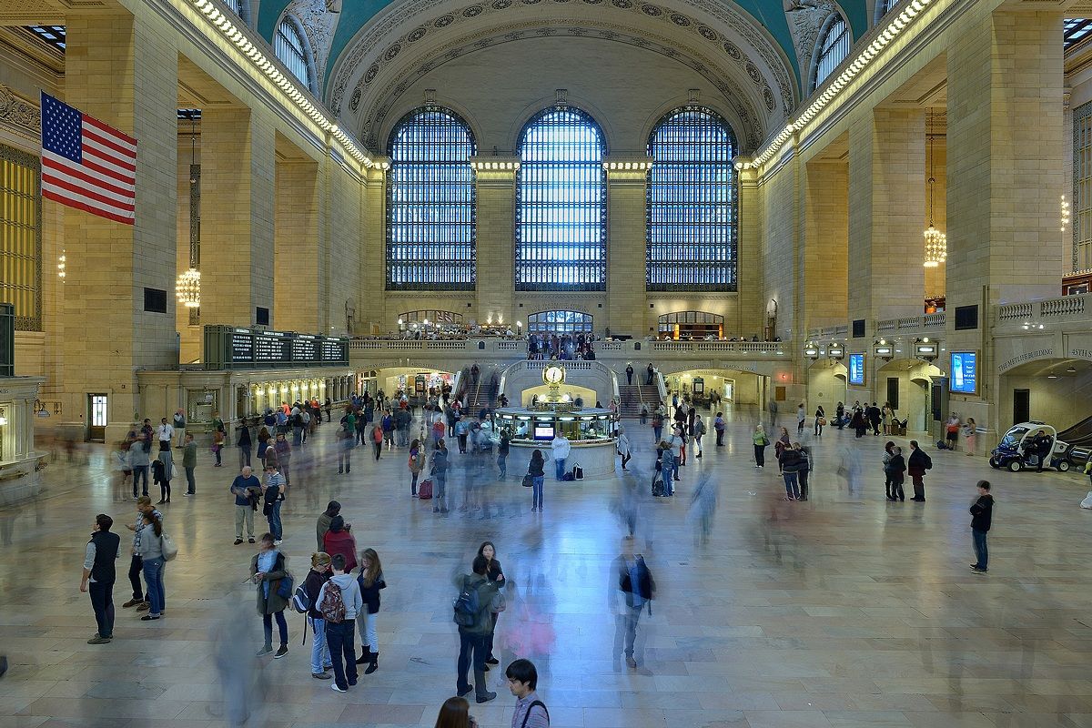 Grand Central Terminal...