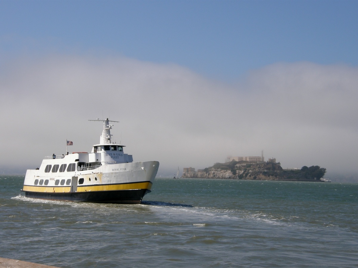 California - San Francisco - Alcatraz...