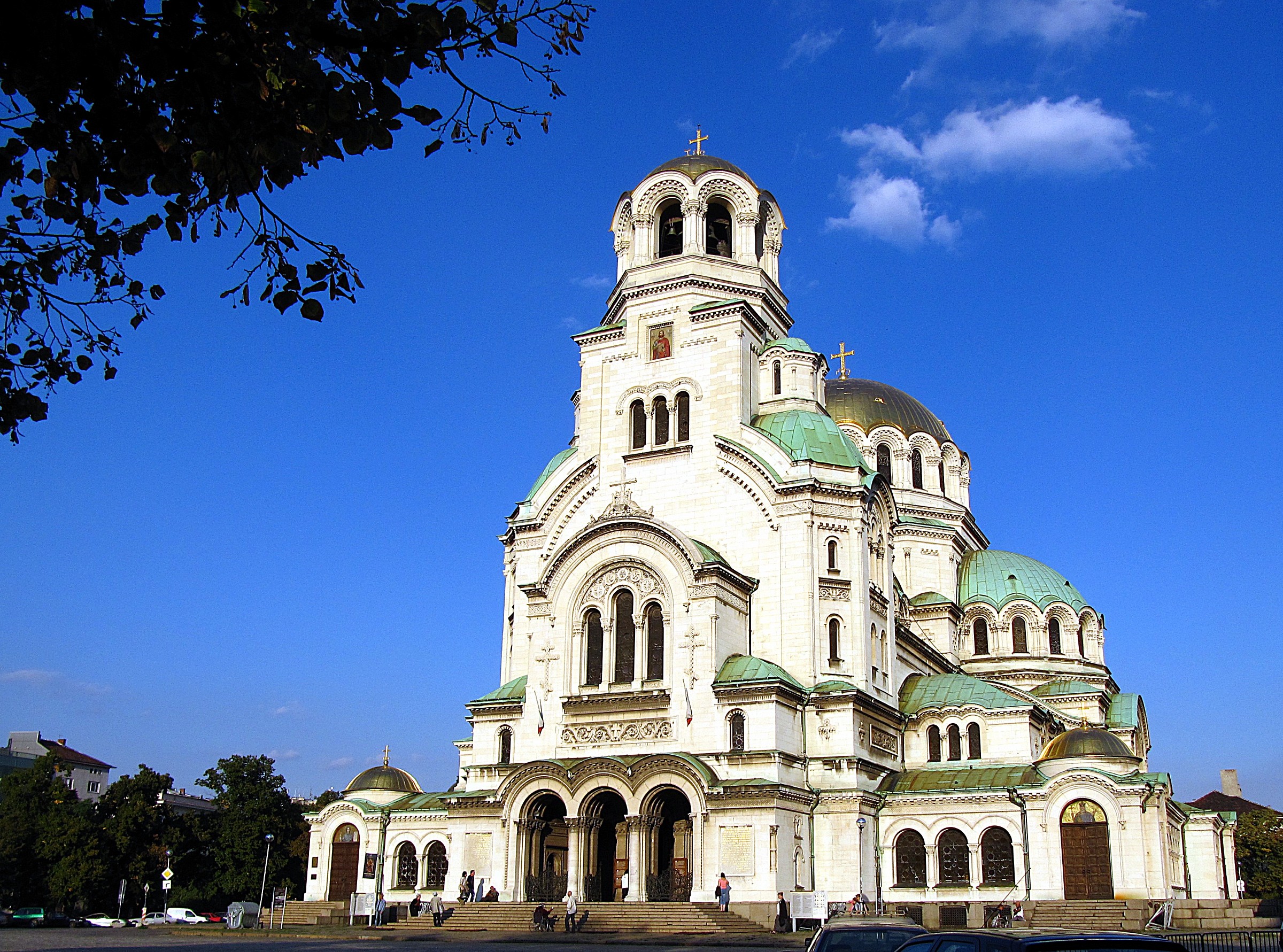 St. Alexander Nevski Cathedral...