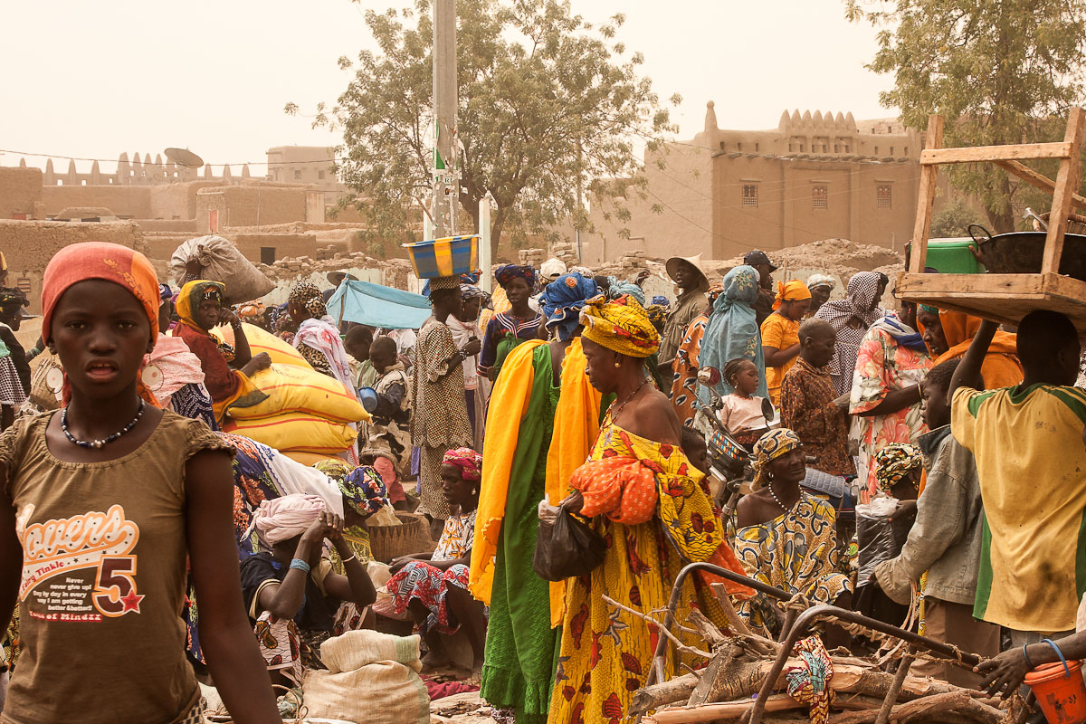 Djenne - Mali - Market Monday...