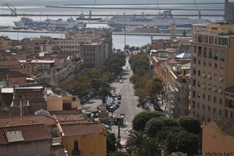 Largo Carlo Felice...