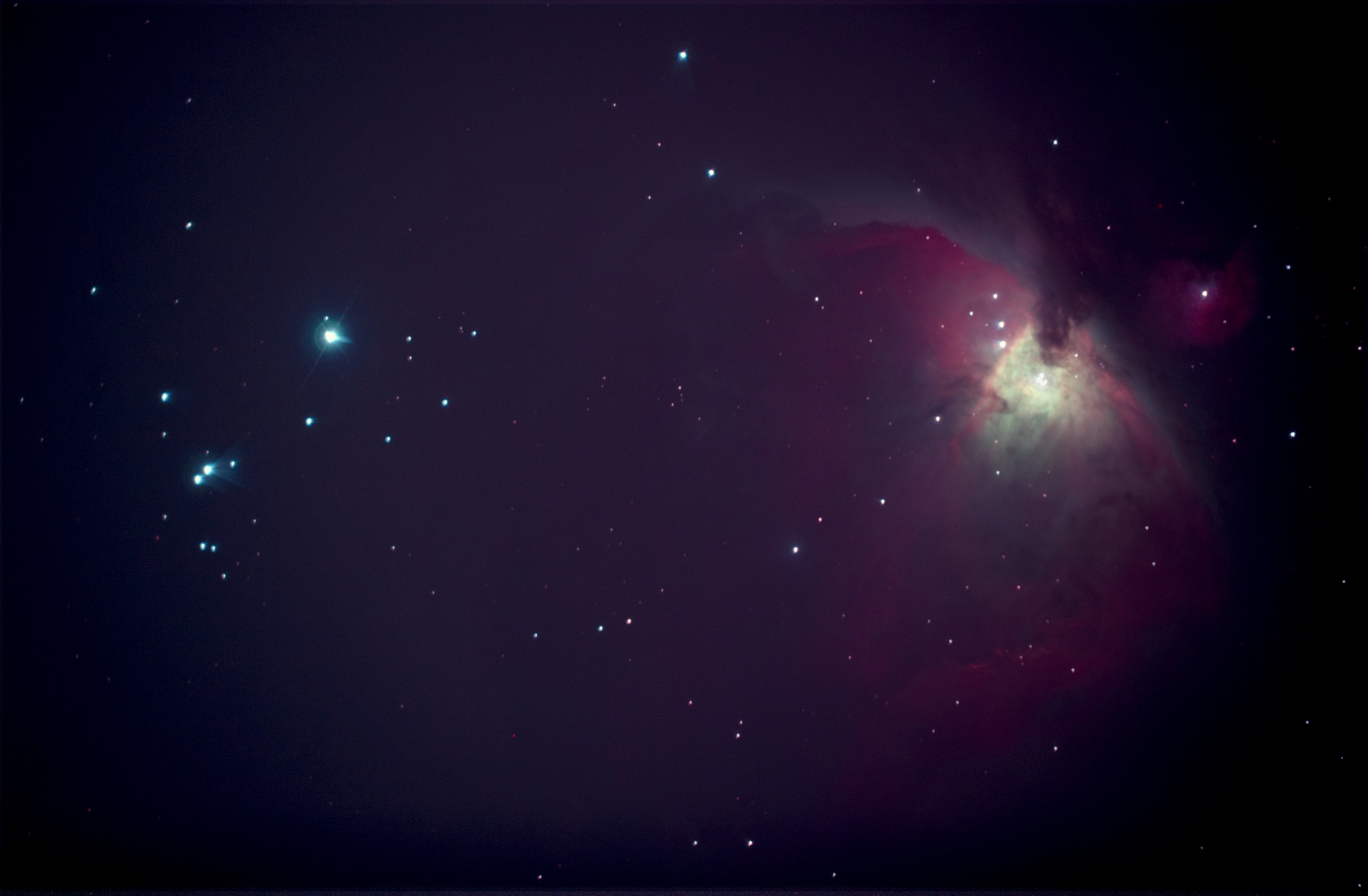 M42 - the Orion Nebula...