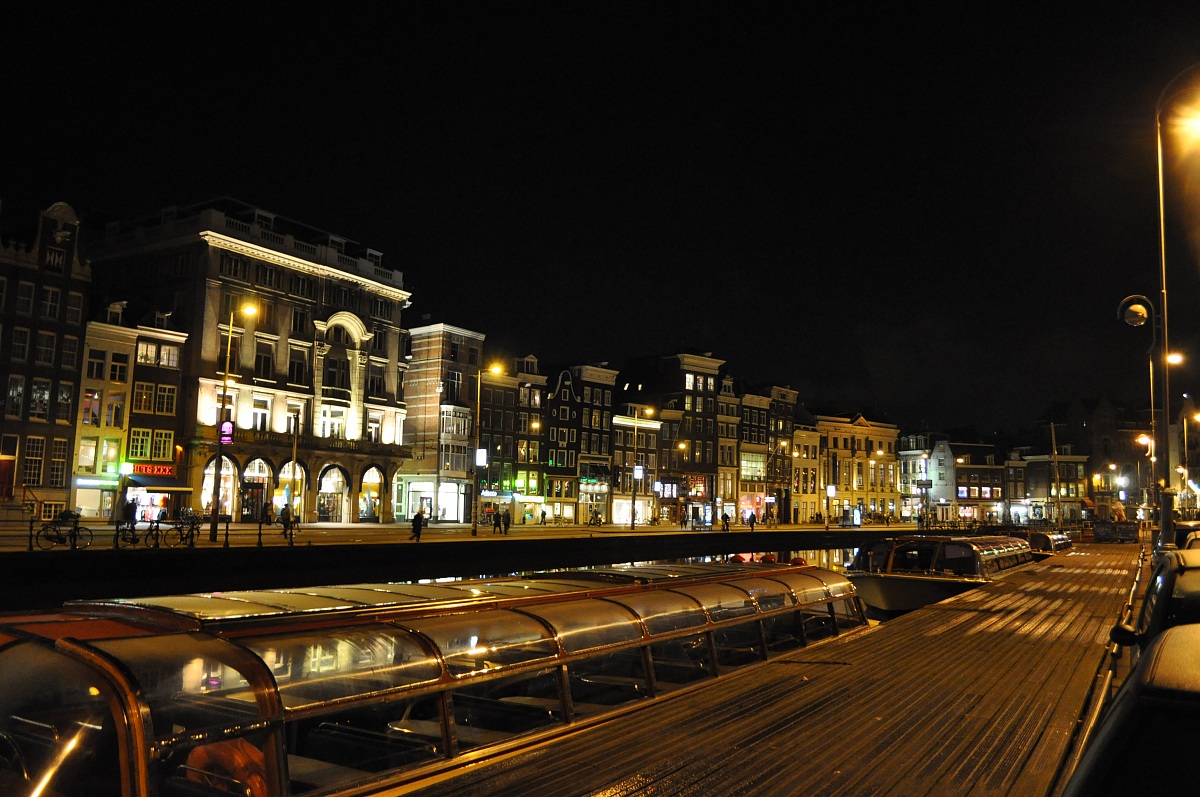 Amsterdam...