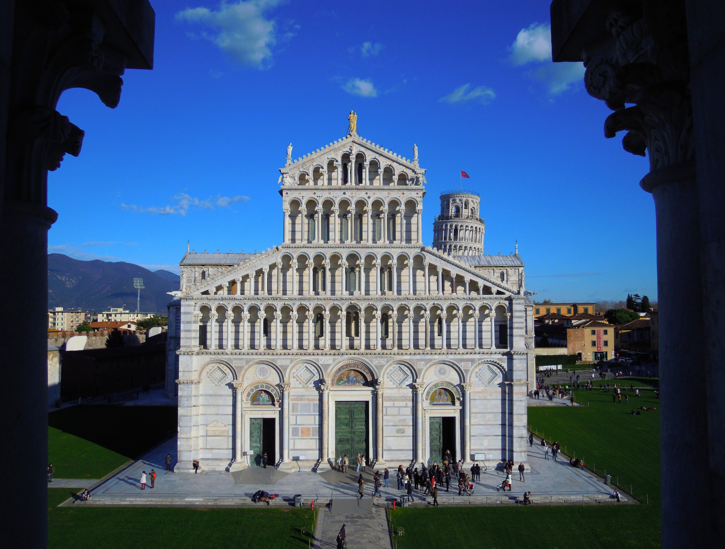 Cathedral of Pisa...