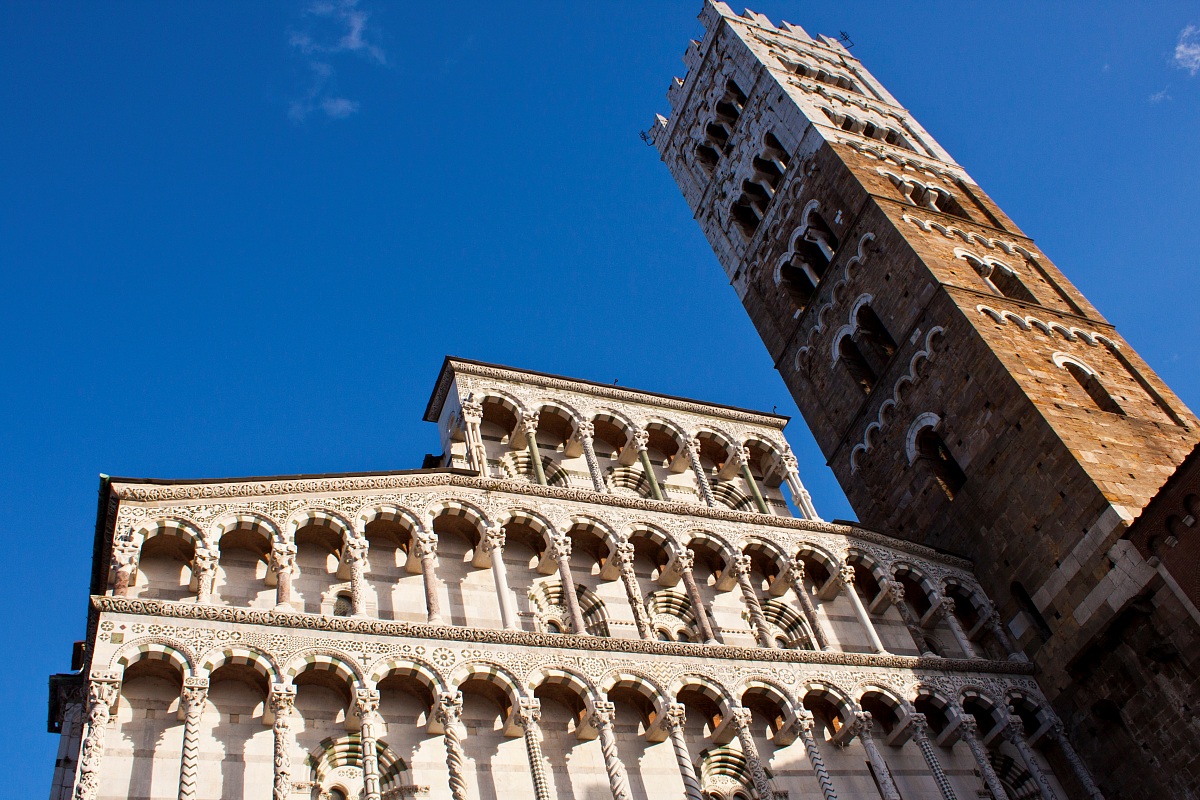 Lucca Cathedral...