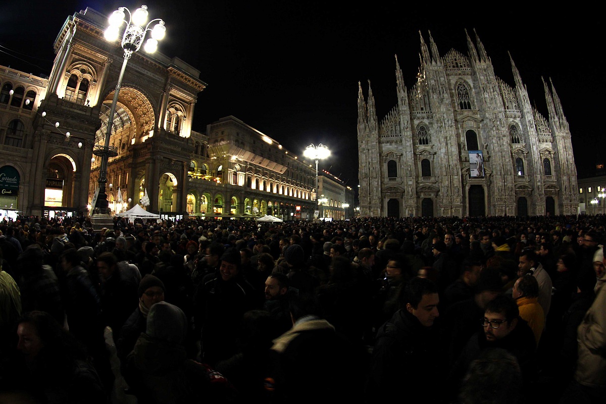 Movimento a Milano...