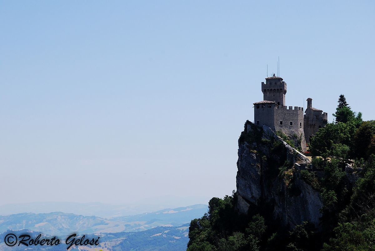 Fortress of San Marino...