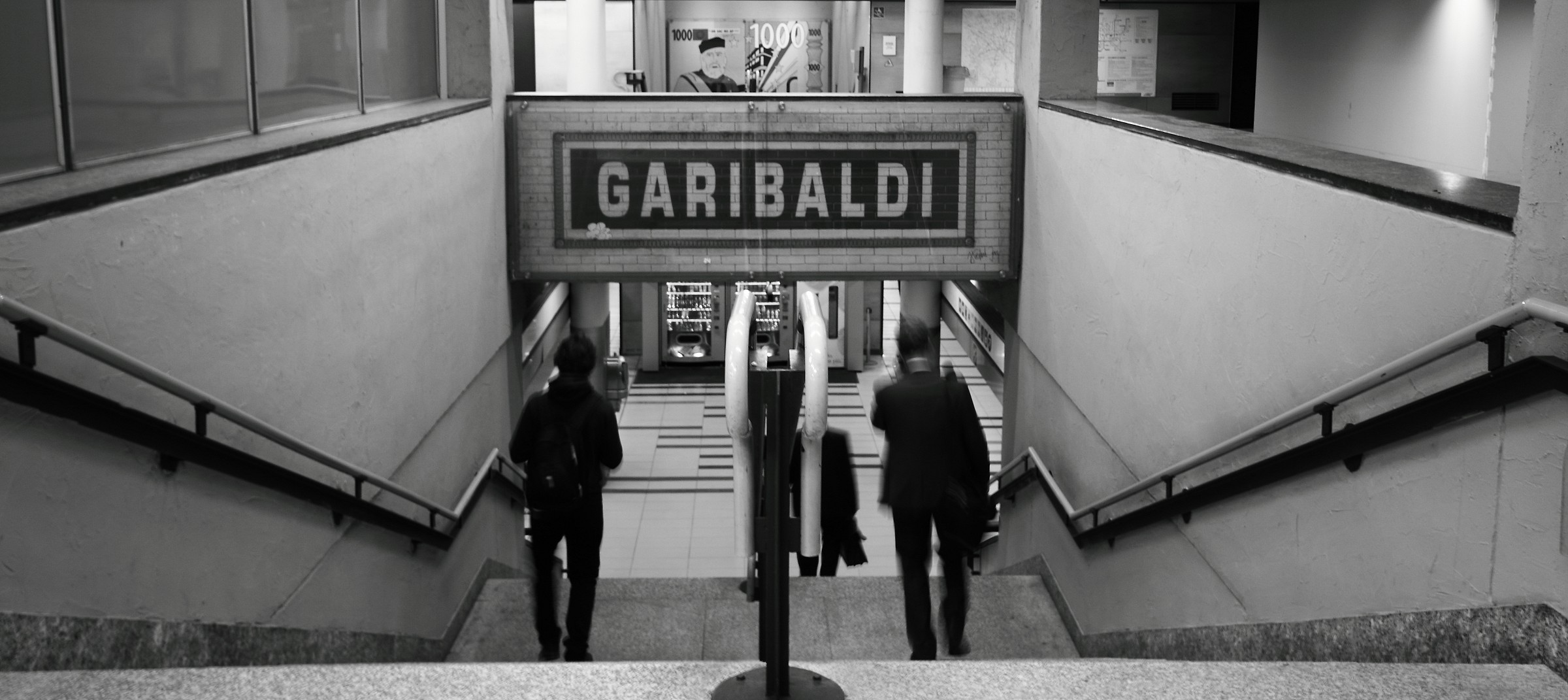 Stazione Garibaldi...