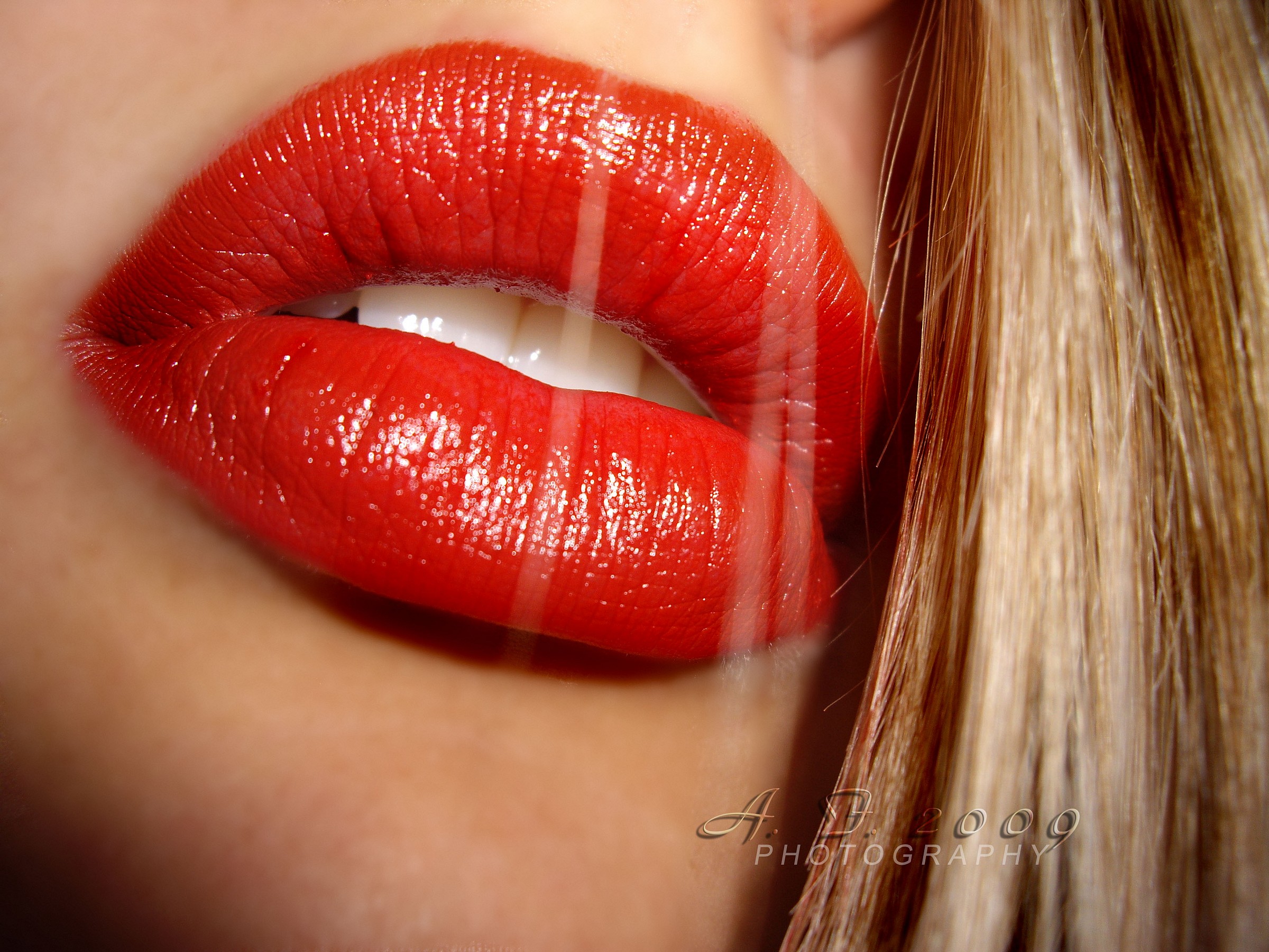 Red Lips...