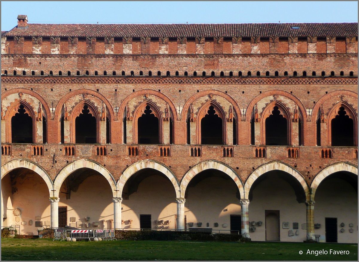 Castello di Pavia...
