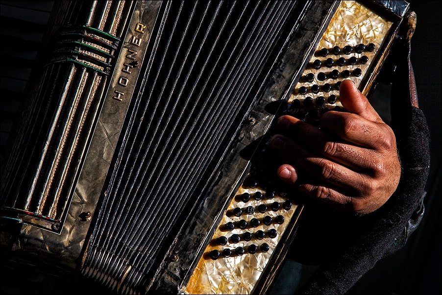 The accordion...
