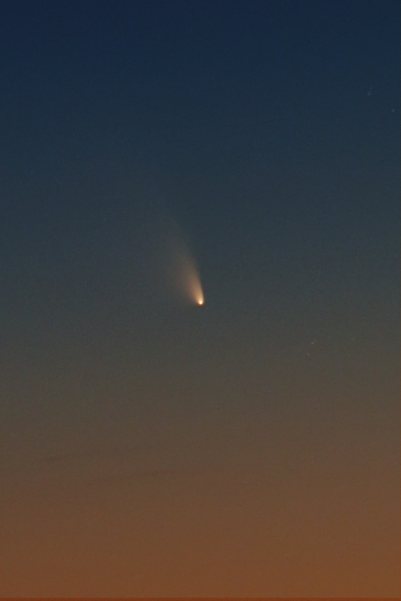 Cometa c/2011 L4 Panstarrs...