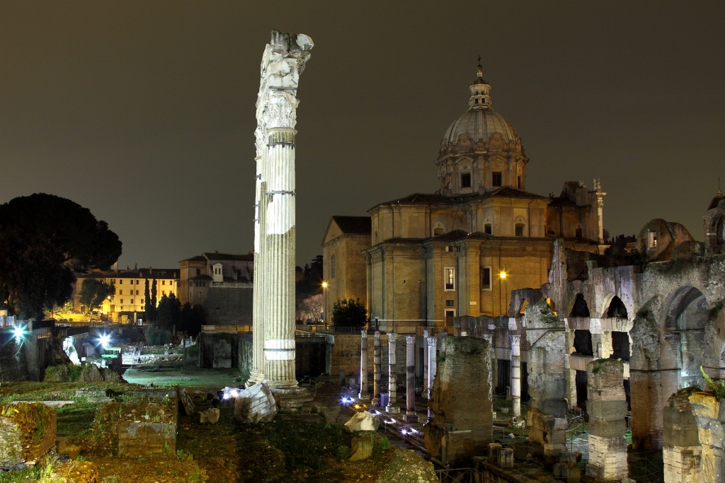 Roman Forum...