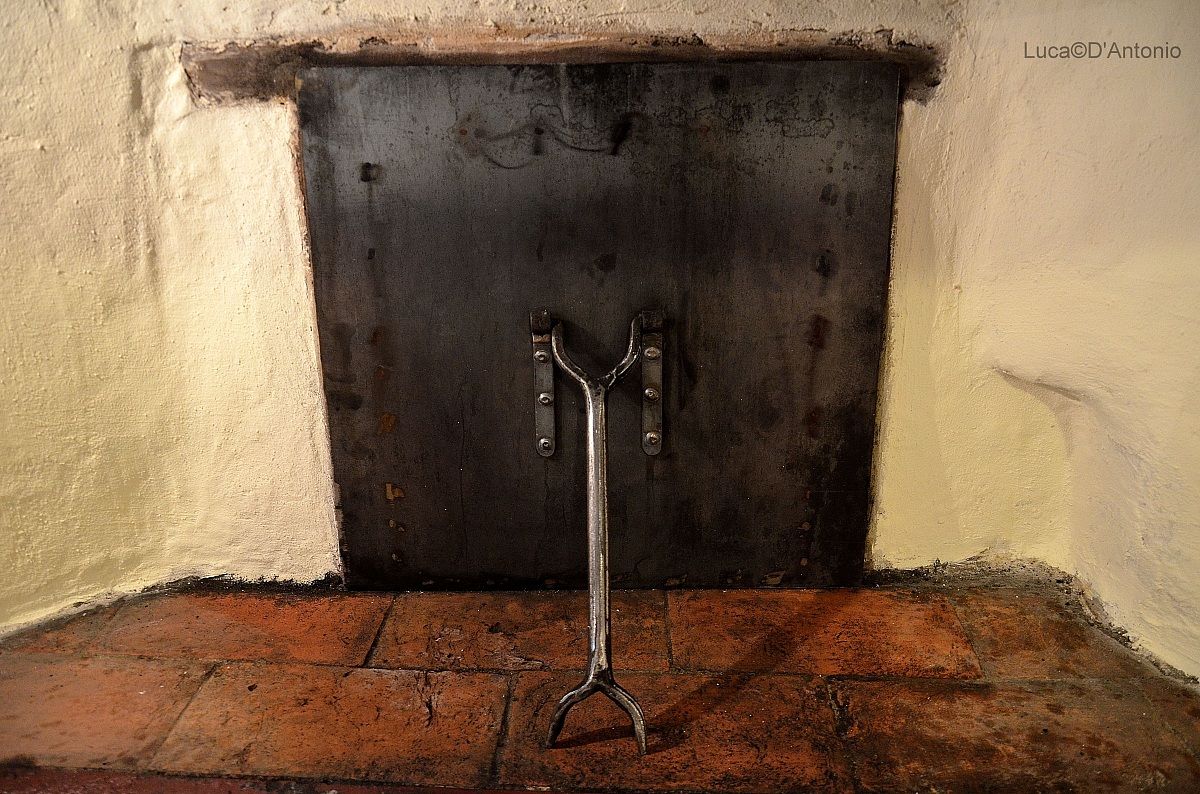 The door...