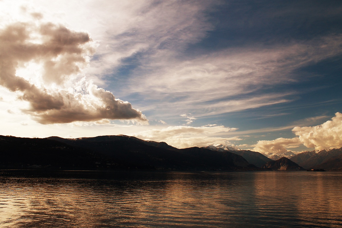 Lake Maggiore...