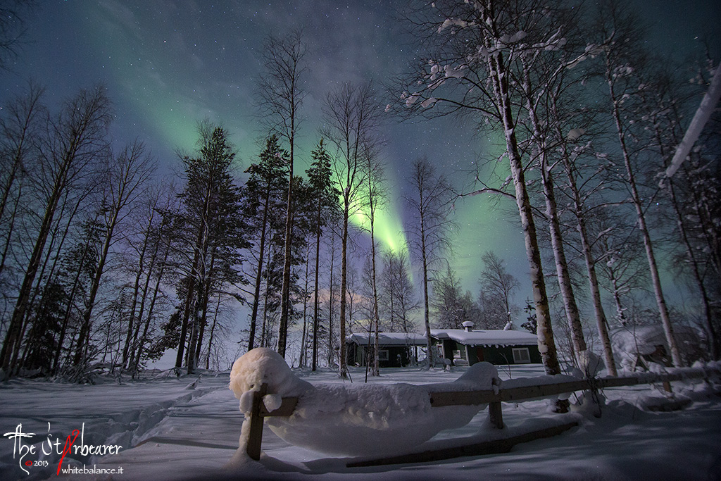 A postcard from Finnish Lapland...