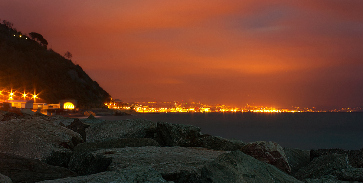 Vesima - verso Genova...