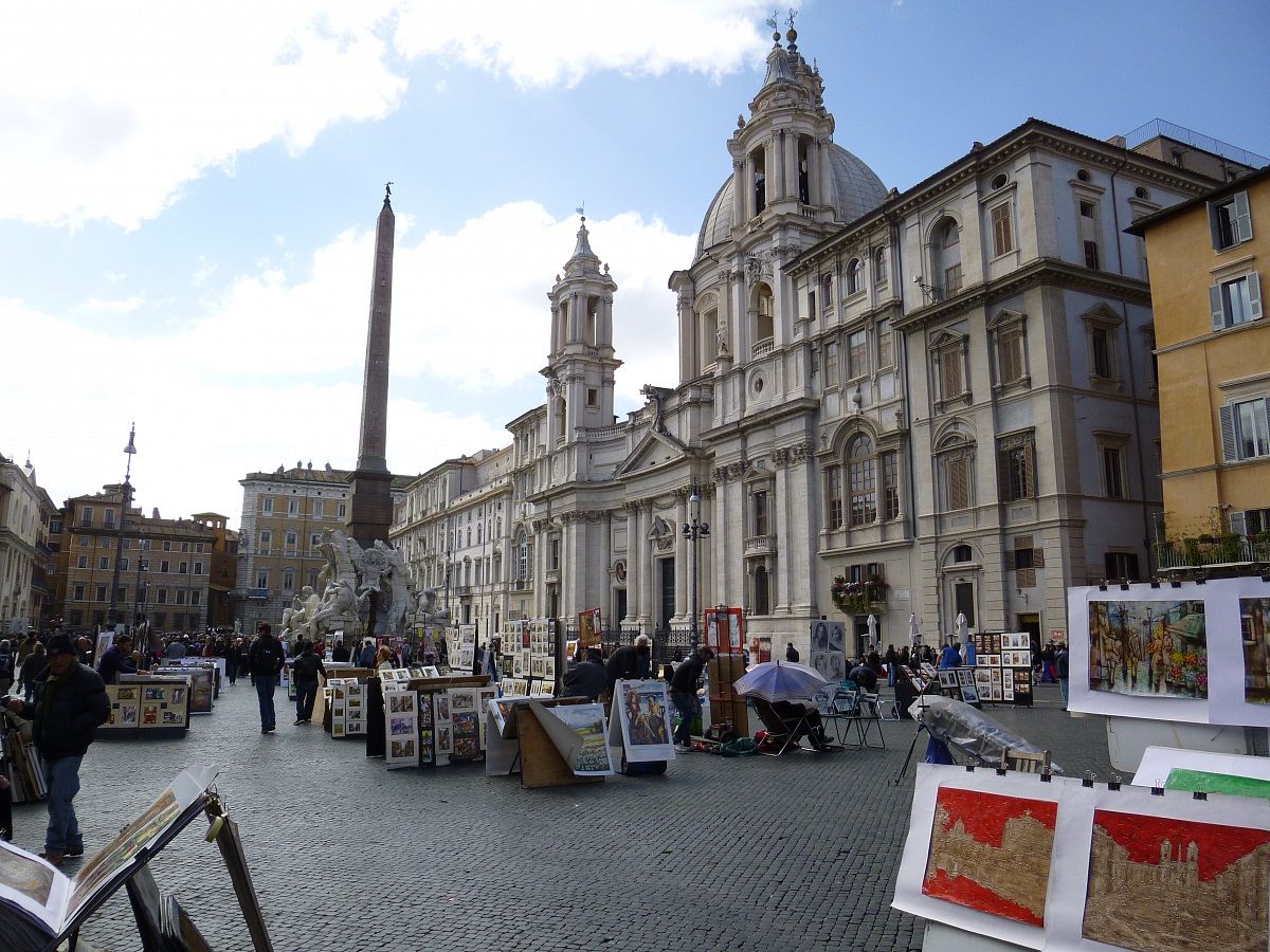 Rome - Piazza Navona...