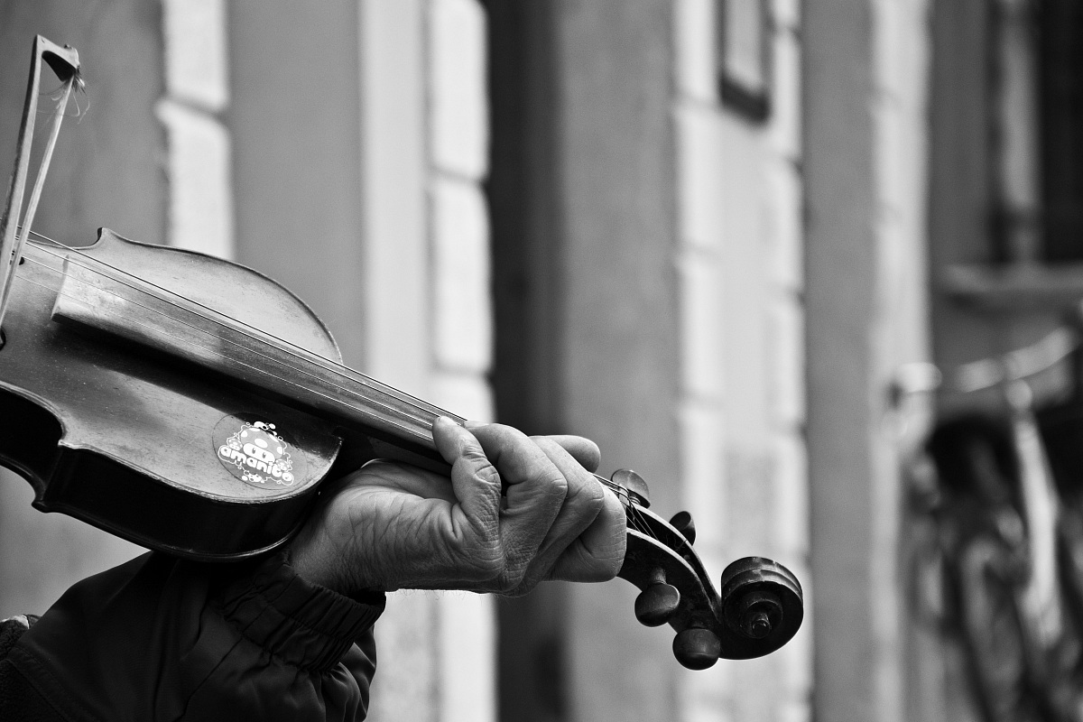 Il violinista pazzo......