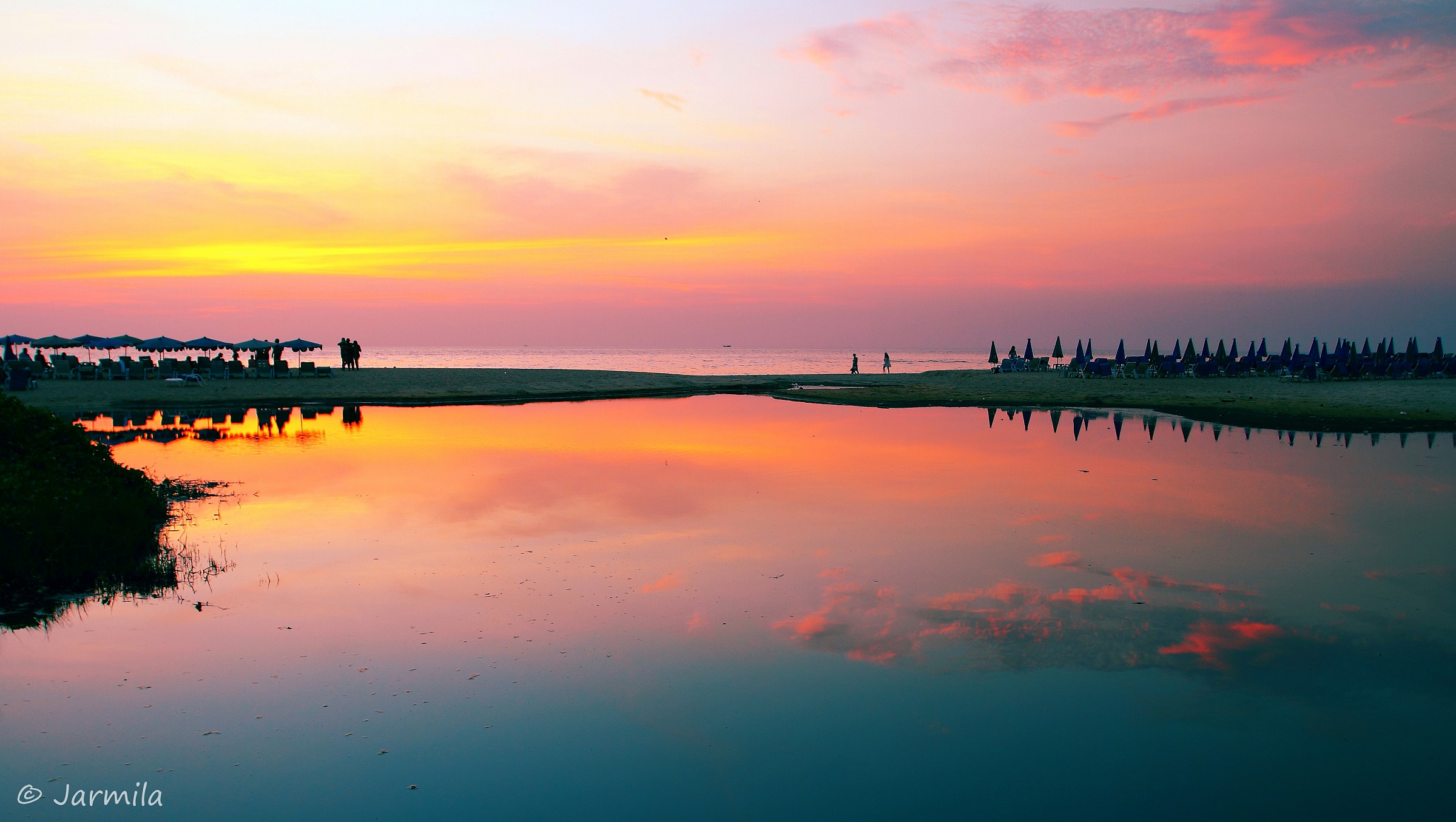 Tra l'acqua e il cielo...