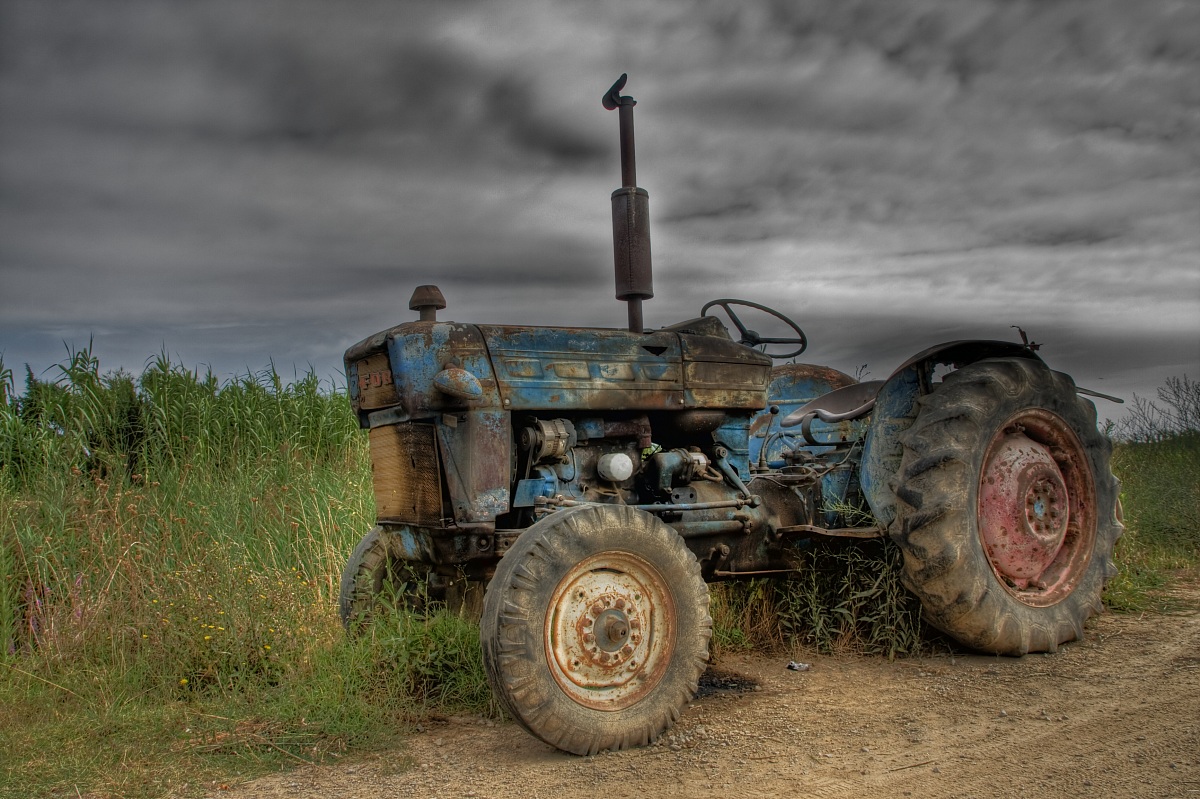 Tractor...