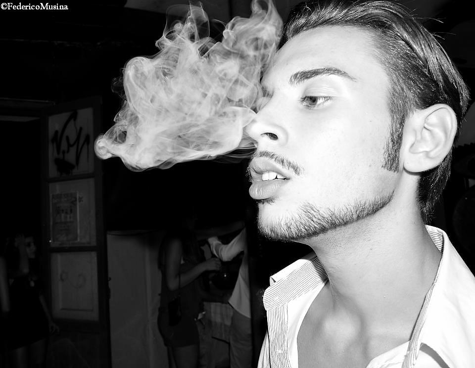 Smoke dragon....