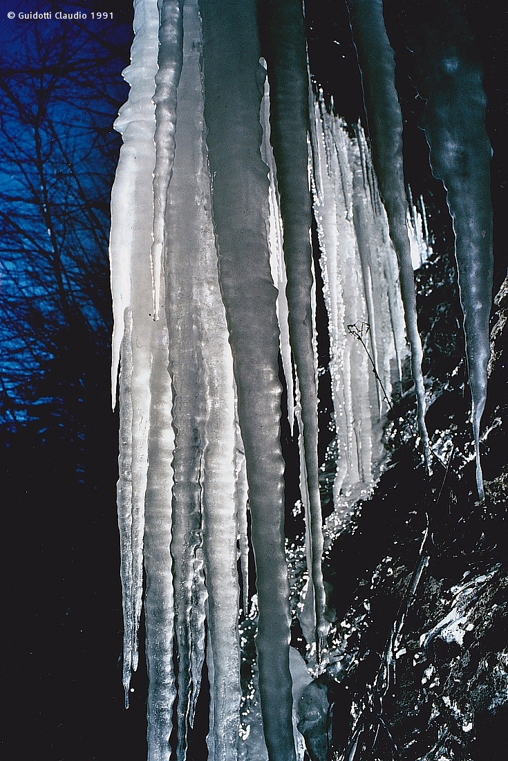 Cascata di ghiaccio 1991...