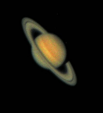 Saturn...
