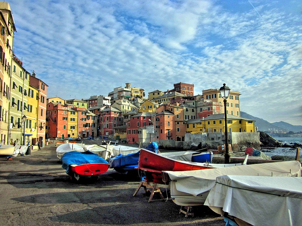 Boccadasse, Genoa...