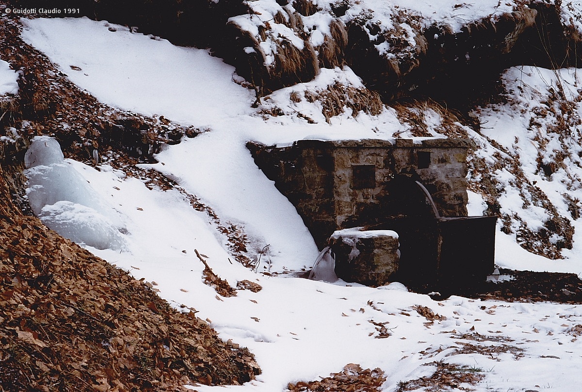 Trekking Winter 1992...
