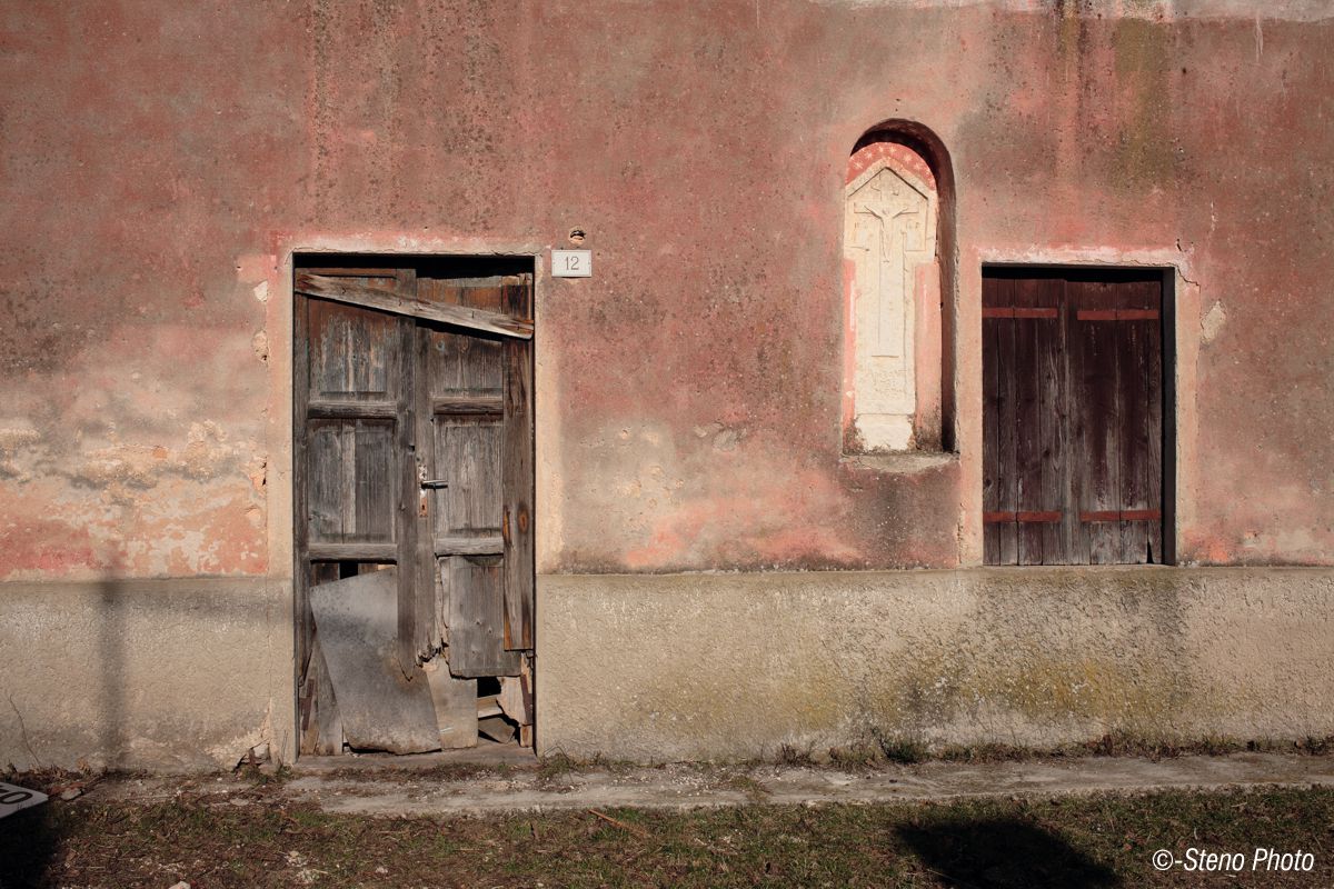 Abandoned villages...