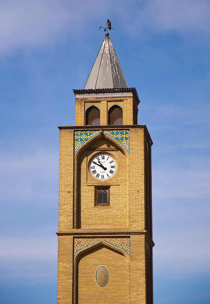 clock ( vank church)...
