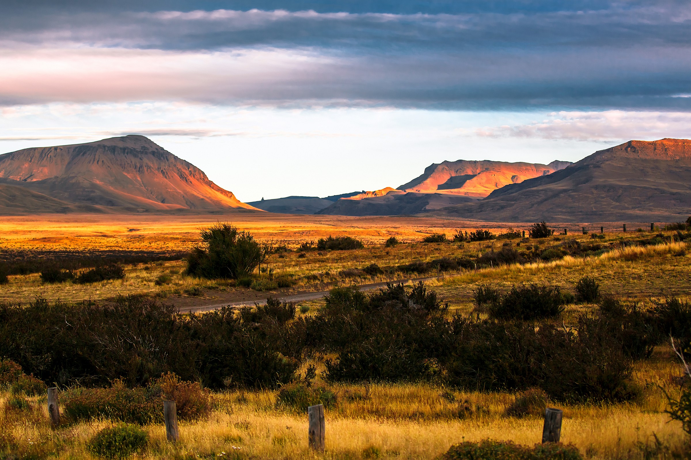 Patagonia, Sunset...