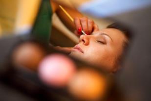 dettagli trucco...