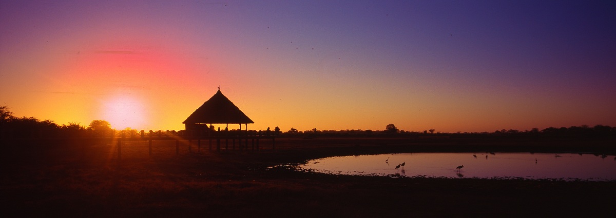 Sunset in Africa...