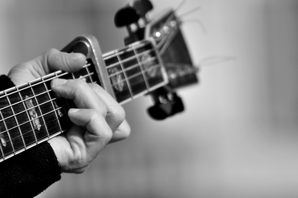 Because my guitar......