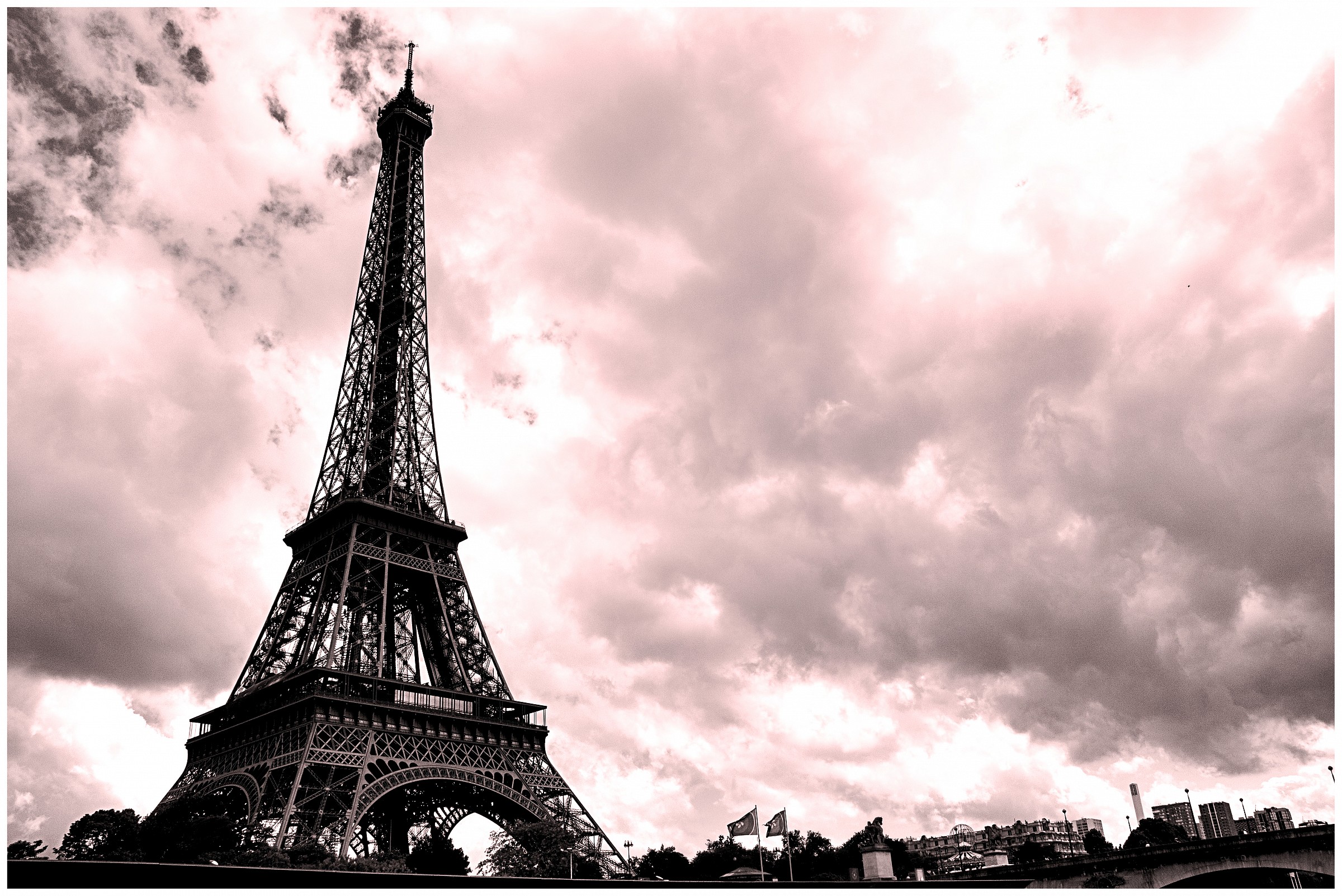 Torre Eiffel...