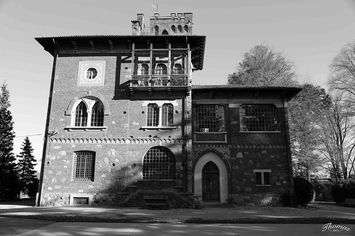 Un vecchio Castello...